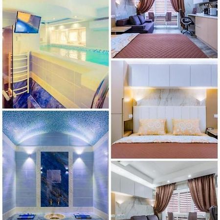 Luxury Apartment With Pool And Hammam Киев Екстериор снимка
