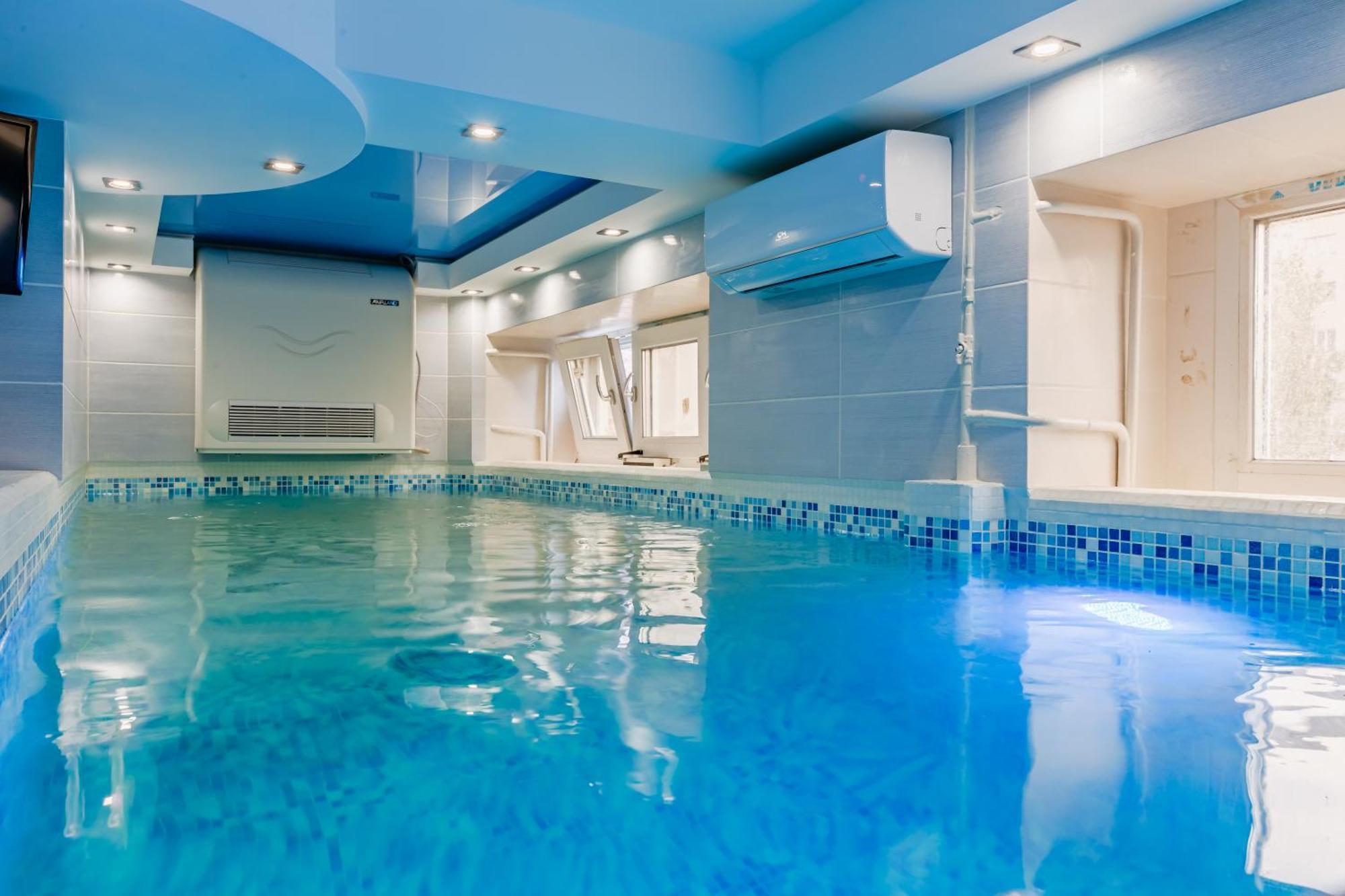 Luxury Apartment With Pool And Hammam Киев Екстериор снимка