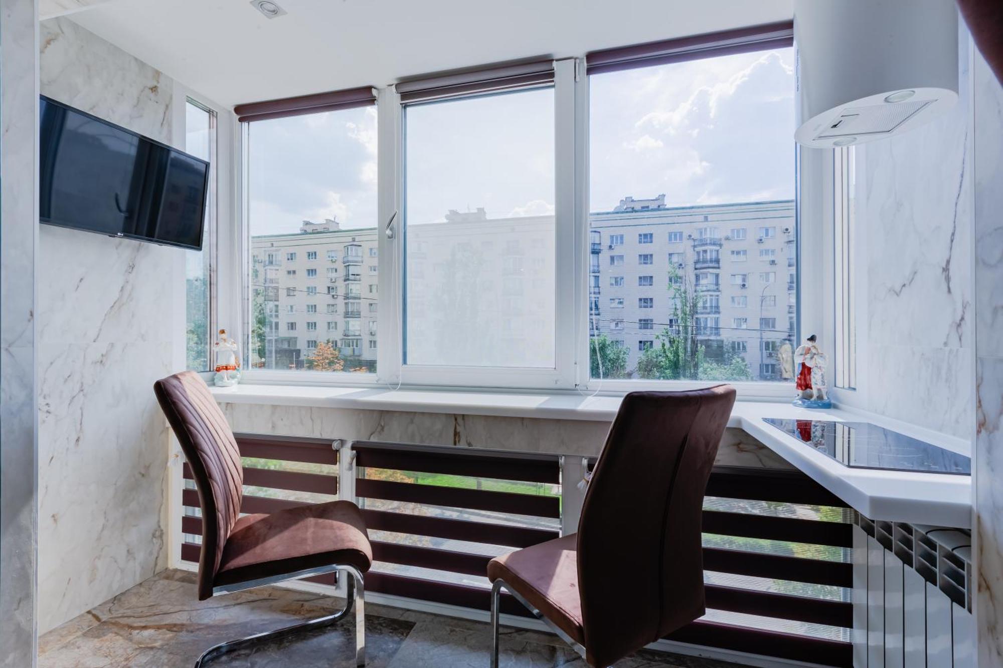 Luxury Apartment With Pool And Hammam Киев Екстериор снимка