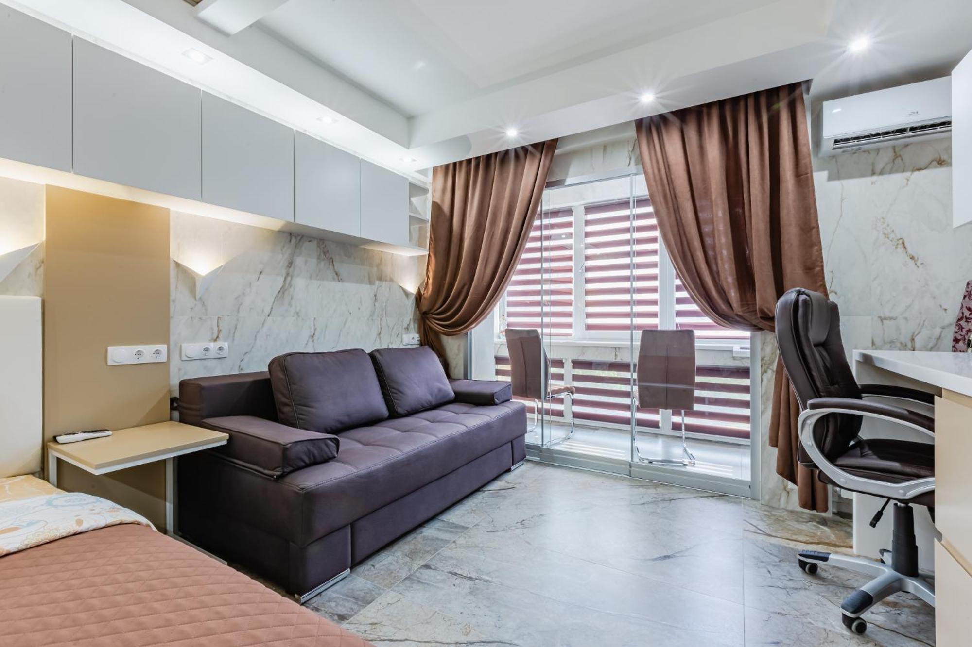 Luxury Apartment With Pool And Hammam Киев Екстериор снимка