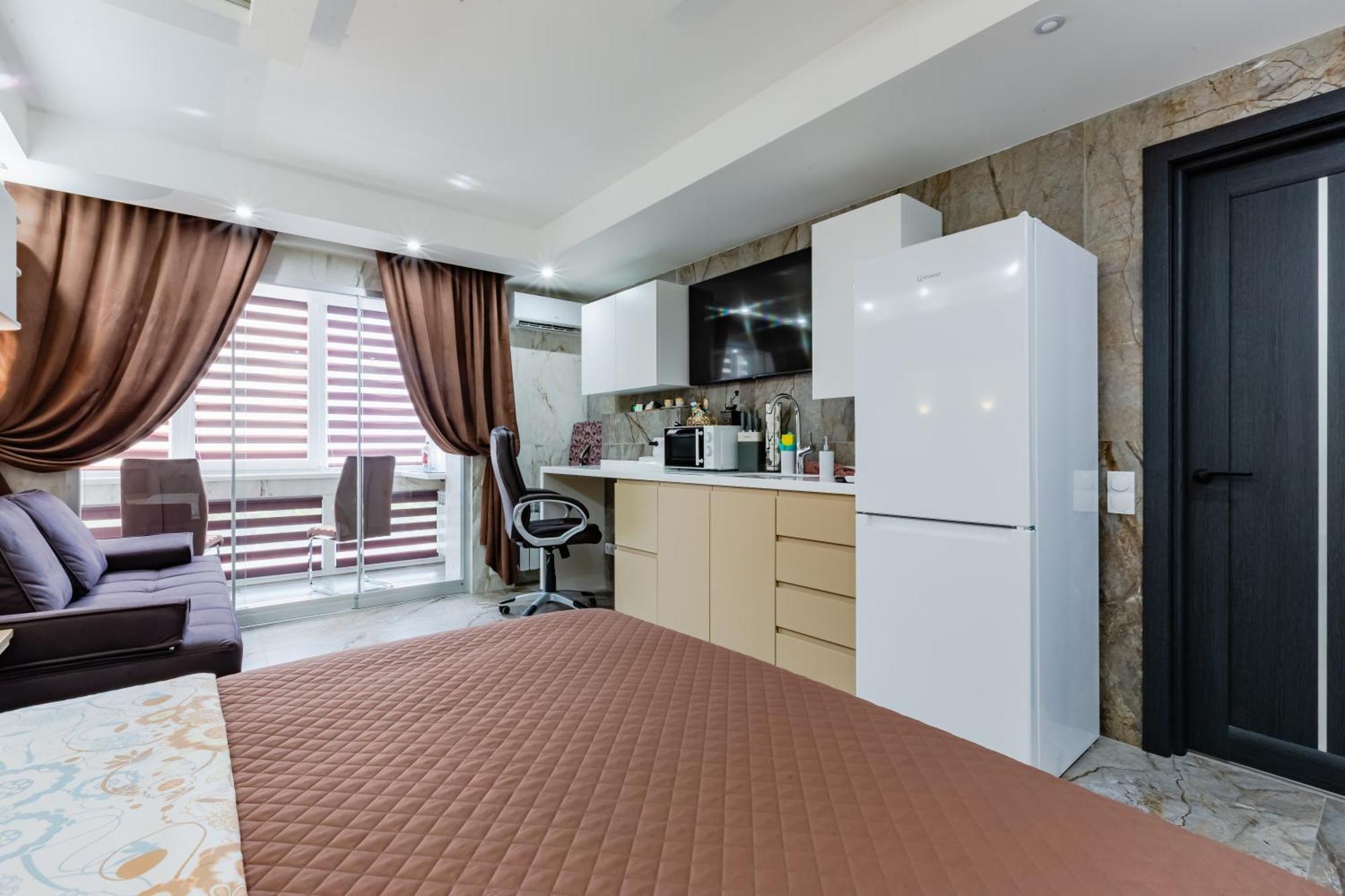 Luxury Apartment With Pool And Hammam Киев Екстериор снимка