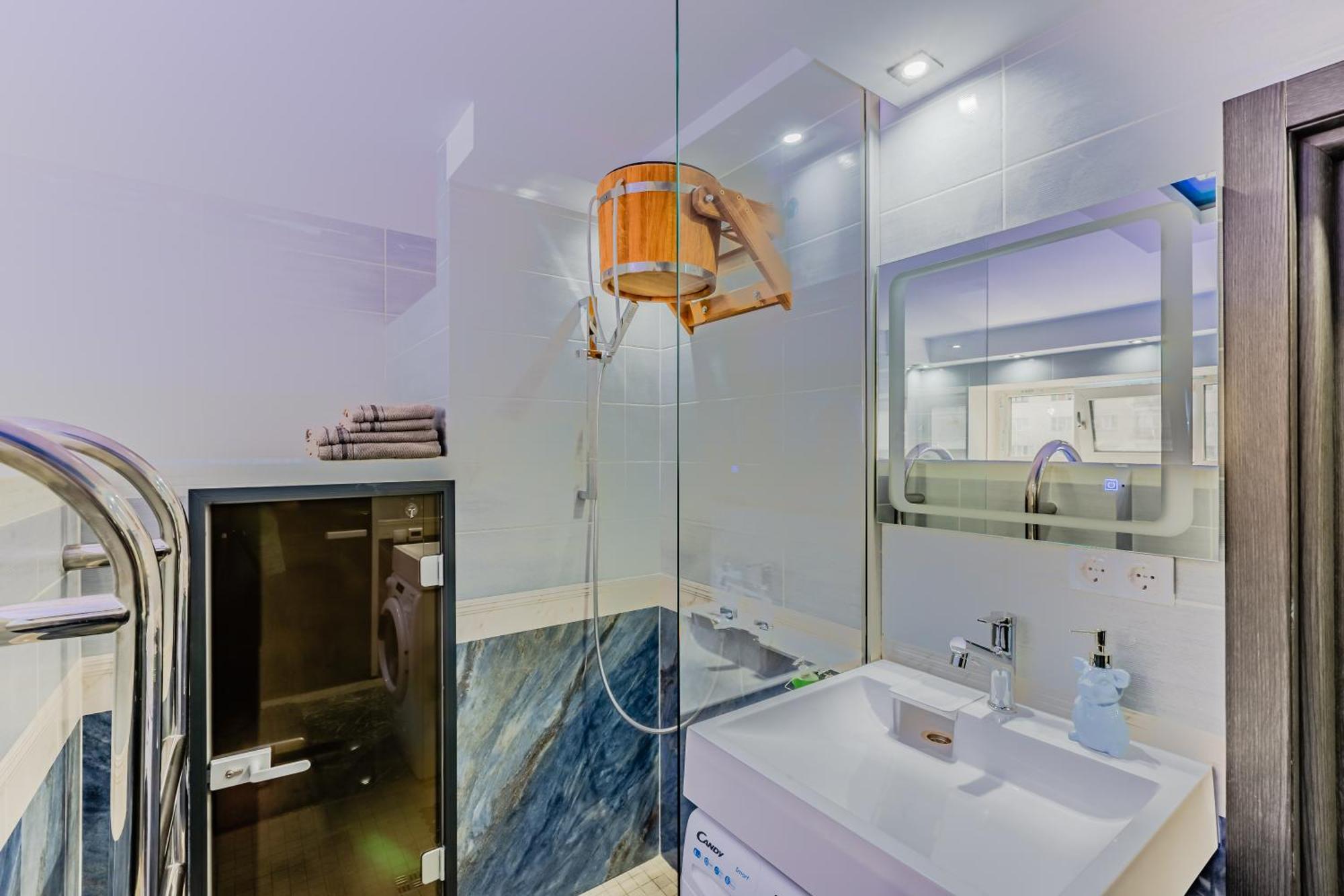 Luxury Apartment With Pool And Hammam Киев Екстериор снимка