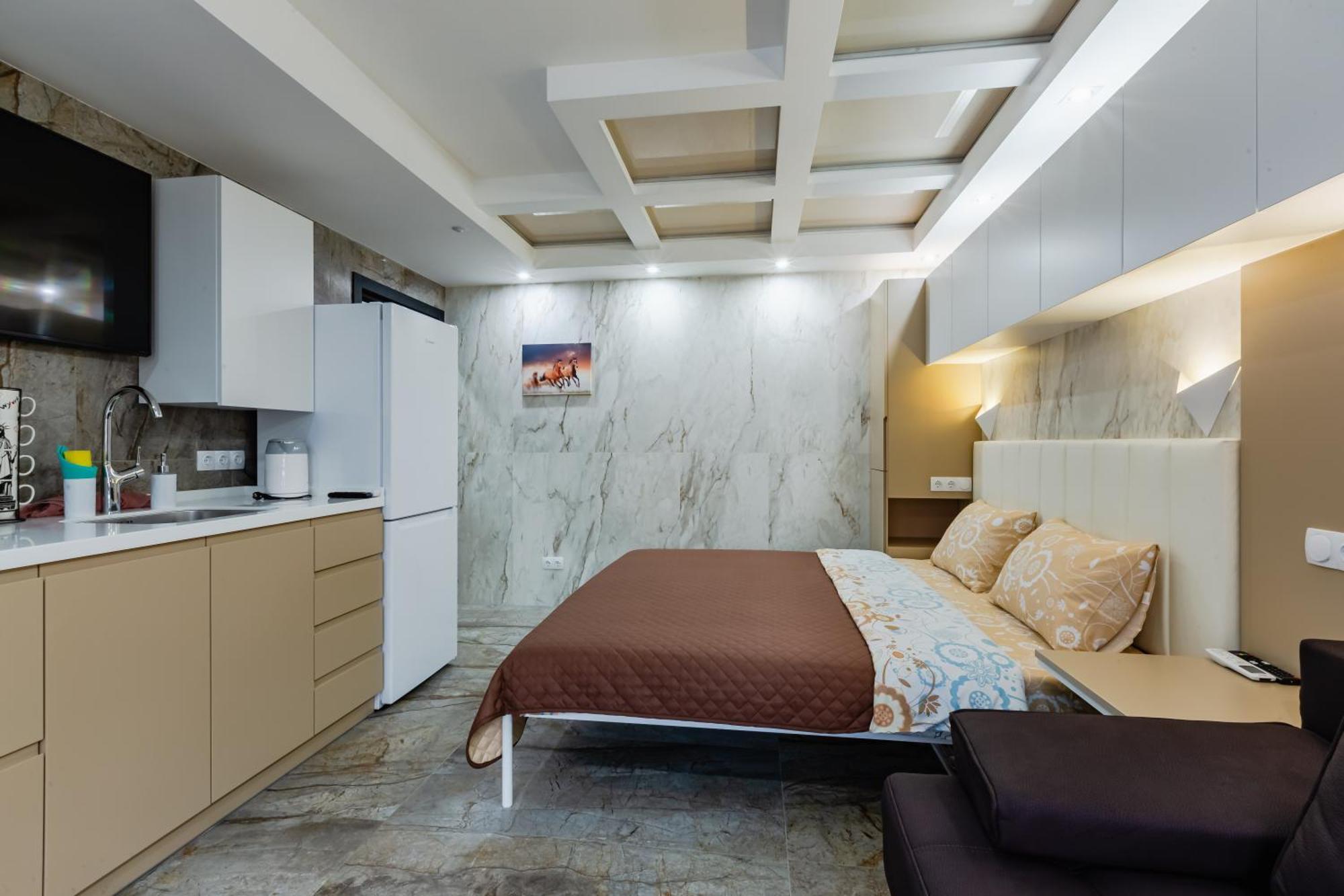 Luxury Apartment With Pool And Hammam Киев Екстериор снимка
