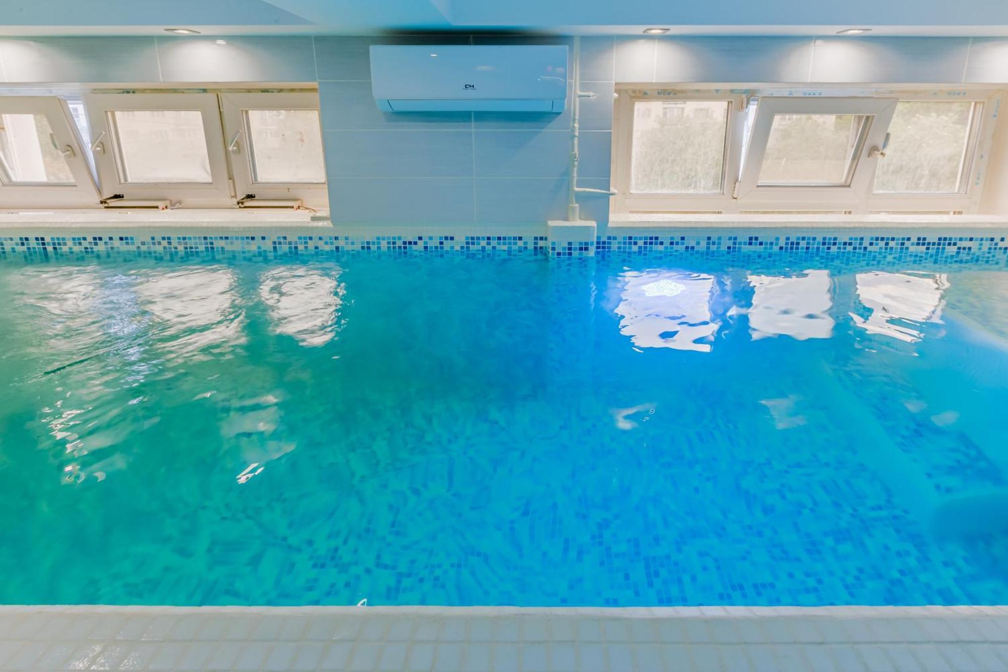 Luxury Apartment With Pool And Hammam Киев Екстериор снимка