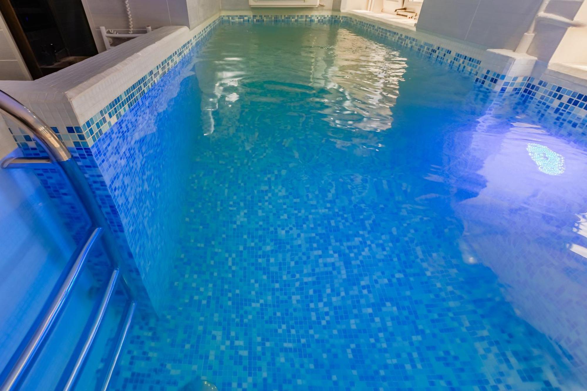 Luxury Apartment With Pool And Hammam Киев Екстериор снимка